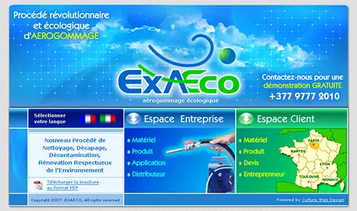 Exaeco N12A Webdesigner Freelance NICE