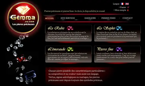 Gemma N12A Webdesigner Freelance NICE