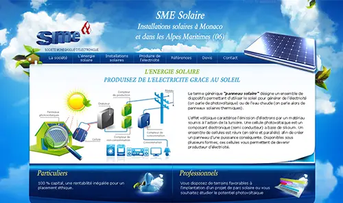 SME N12A Webdesigner Freelance NICE